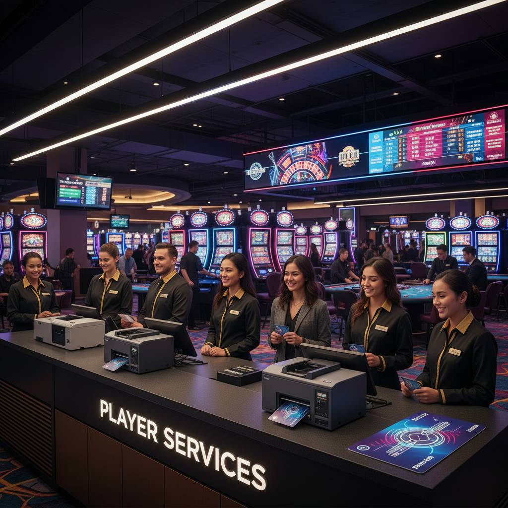 Casino Player Card Printing and Gaming Solutions