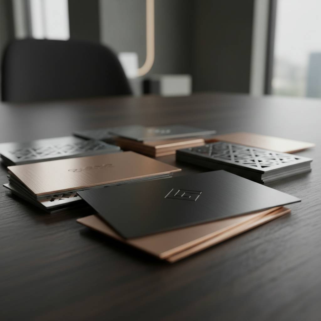 Why Metal Business Cards Work