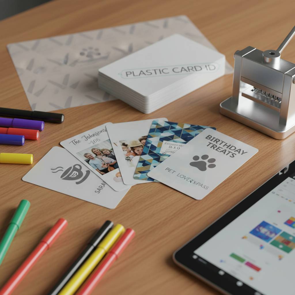 Designing Personalized Gift Cards with Plastic Card ID