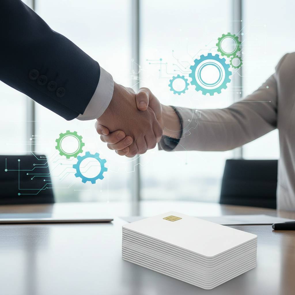 Partnerships with Plastic Card ID