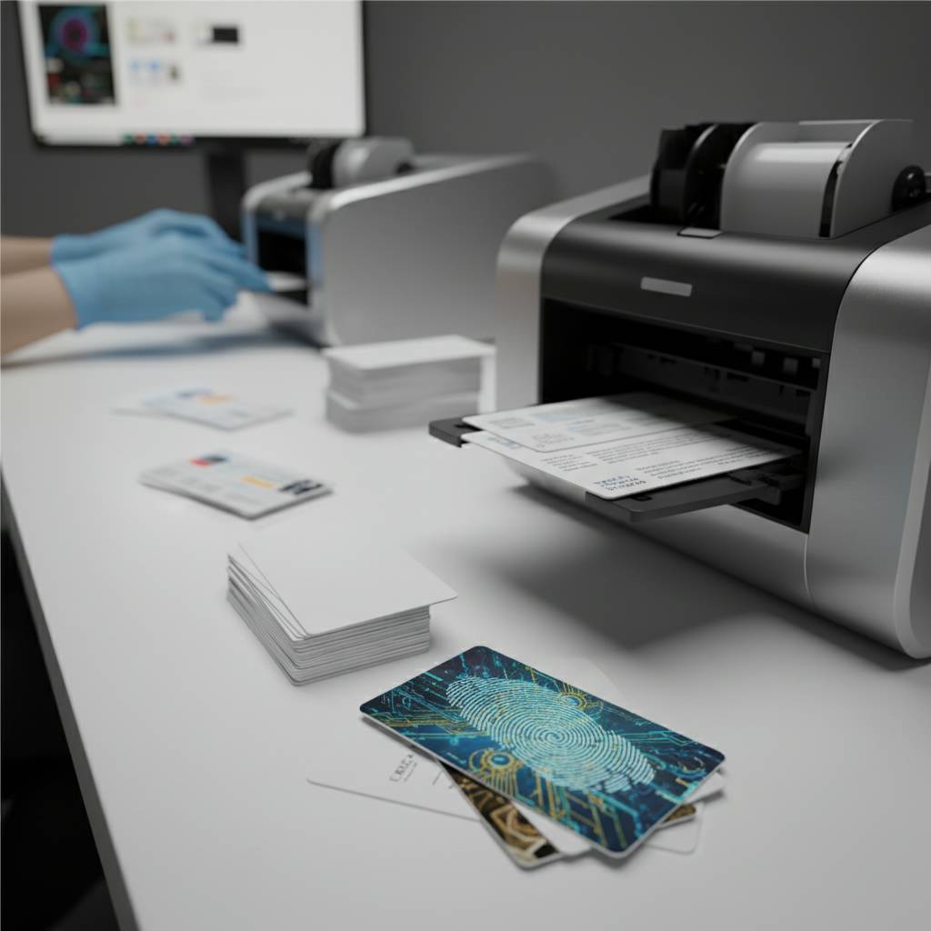 Pvc Card Printing Services