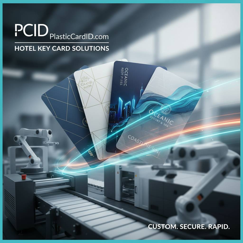 Hotel Key Card Printing Solutions