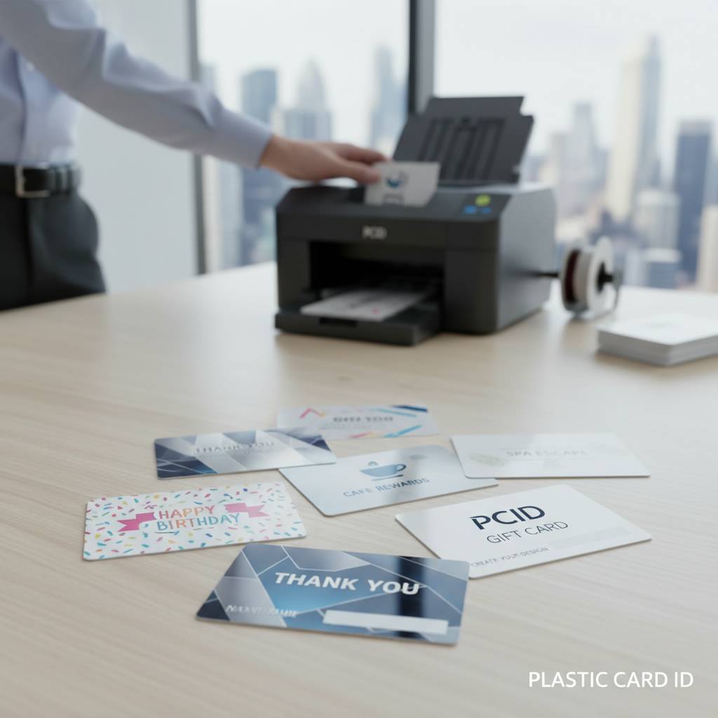 Designing Personalized Gift Cards with Plastic Card ID