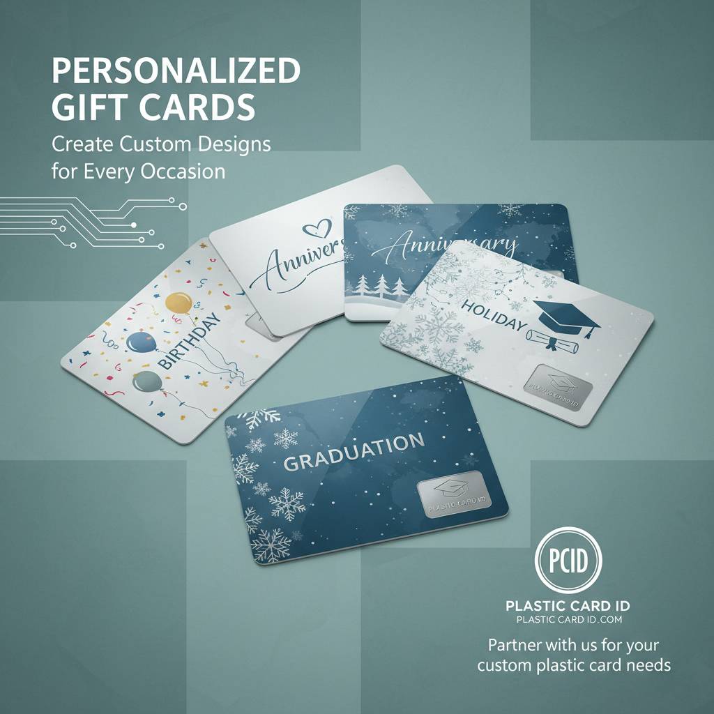 Partner with Plastic Card ID for Personalized Gift Cards